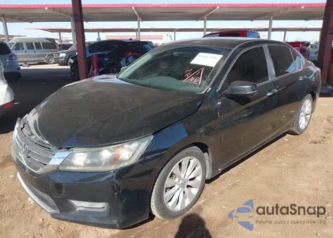 2013 Honda Accord Ex from USA, damaged, VIN 1HGCR2F75DA100373
